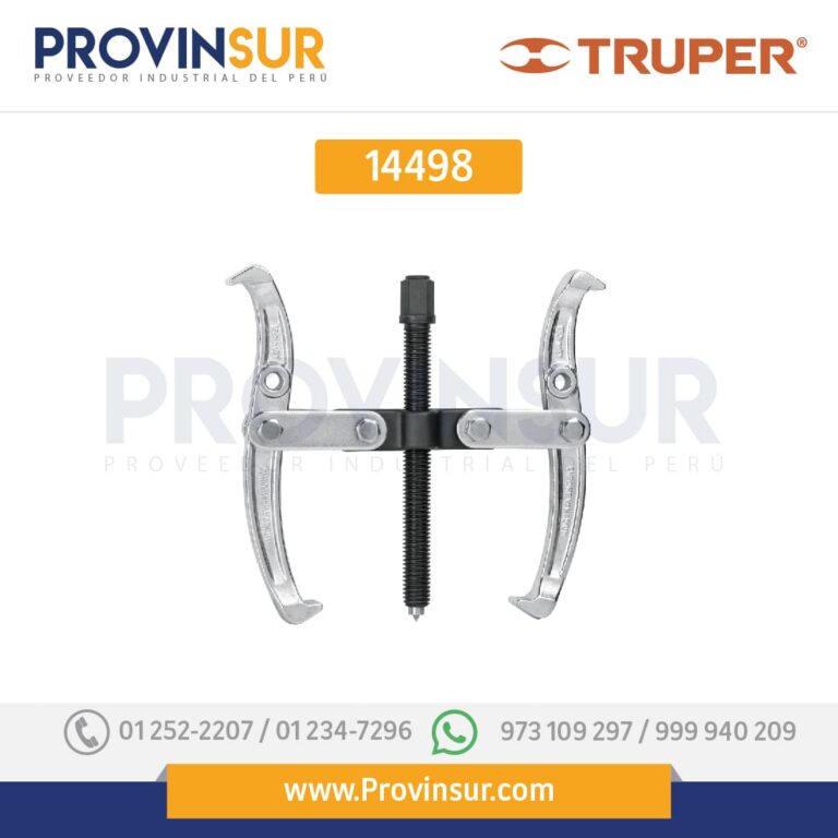 Extractor de poleas, 2 quijadas, 6