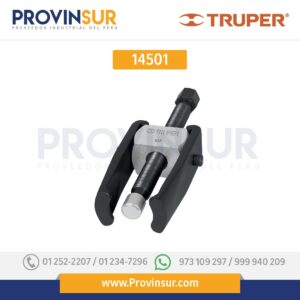 Extractor de poleas, pata de cabra 14501 Truper