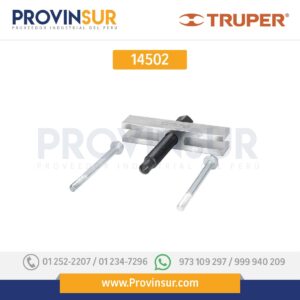 Extractor para engranes y orificios roscados 14502 Truper