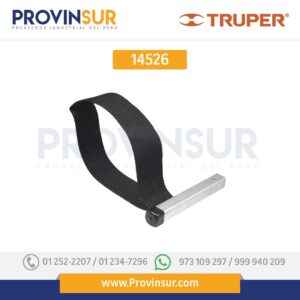 Llave de banda nailon, 150 mm 14526 Truper
