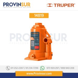 Gato hidráulico de botella, 32 Ton 14819 Truper