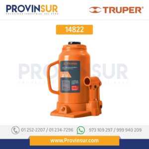 Gato hidráulico de botella, 21 Ton 14822 Truper