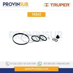 Empaques para gato hidráulico de botella, 12 Ton 14842 Truper
