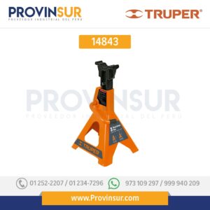 Torres para auto, 3 Ton, 2 piezas 14843 Truper
