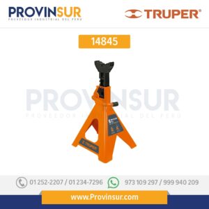 Torres para auto/camioneta, 6 Ton, 2 piezas 14845 Truper