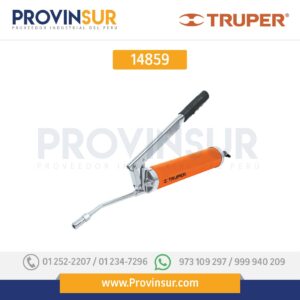 Grasera profesional con grip antiderrapante,14oz, 6000 psi 14859 Truper