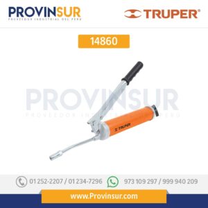 Grasera industrial con grip antiderrapante,14oz, 8000 psi 14860 Truper