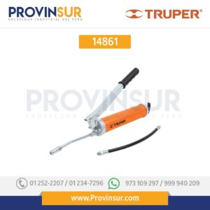 Grasera industrial con grip antiderrapante,14 oz,10000 psi 14861 Truper