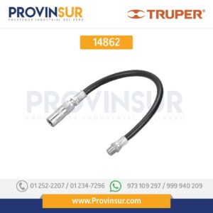Extensión flexible para graseras 14862 Truper