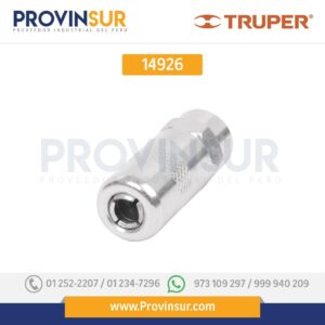 Válvula check para grasera, 27 NPT 14926 Truper