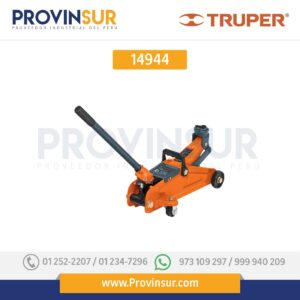 Gato hidráulico de patín, 2 ton 14944 Truper