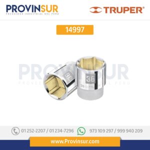 Dado de 6 puntas, cuadro 3/4" de 50mm 14997 Truper