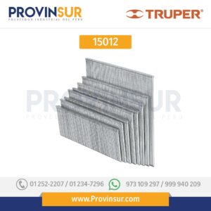 Caja con 2500 clavos calibre 16, 32 mm para CLNE-16 15012 Truper