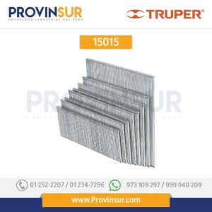 Caja con 2500 clavos calibre 16, 45 mm para CLNE-16 15015 Truper