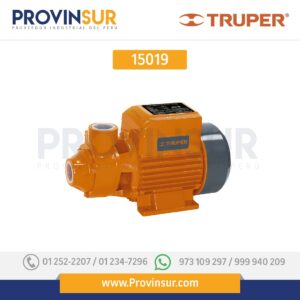 BOMBA ELÉCTRICA PARA AGUA, PERIFÉRICA 1/2 15019 Truper