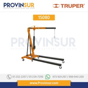 PLUMA HIDRAULICA PLEGABLE 1.5 TONELADAS 15080 Truper