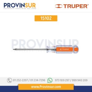 Desarmador punta Torx T 15 mango de acetato 15102 Truper