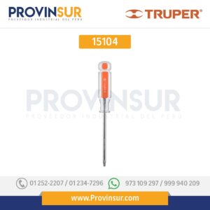 Desarmador punta Torx T 25 mango de acetato 15104 Truper