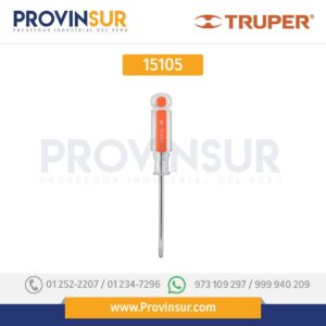 Desarmador punta Torx T 27 mango de acetato 15105 Truper