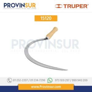 Hoz dentada # 0, 16" 15120 Truper