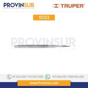 Lima triángulo pesado 6" 15123 Truper