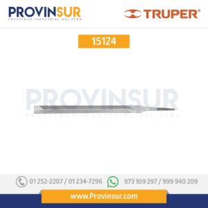 Lima triángulo pesado 7" 15124 Truper