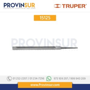 Lima triángulo pesado 8" 15125 Truper