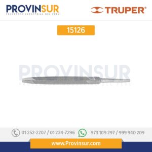 Lima triángulo pesado 4" 15126 Truper