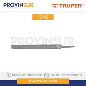 Lima plana, bastarda, 12" 15146 Truper