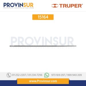 Lima para motosierra, 5/32", profesional 15164 Truper