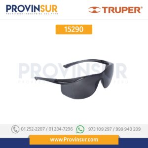 Lentes de seguridad, mica gris, Ultralite 15290 Truper