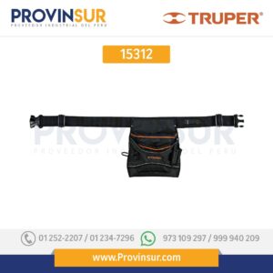 Portaherramientas de poliéster, 7 compartimentos 15312 Truper