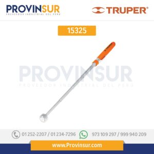 Imán extensible de acero inoxidable, 3.6 kg 15325 Truper