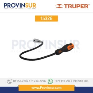Imán extensible, flexible de acero con LED, 3 kg 15326 Truper