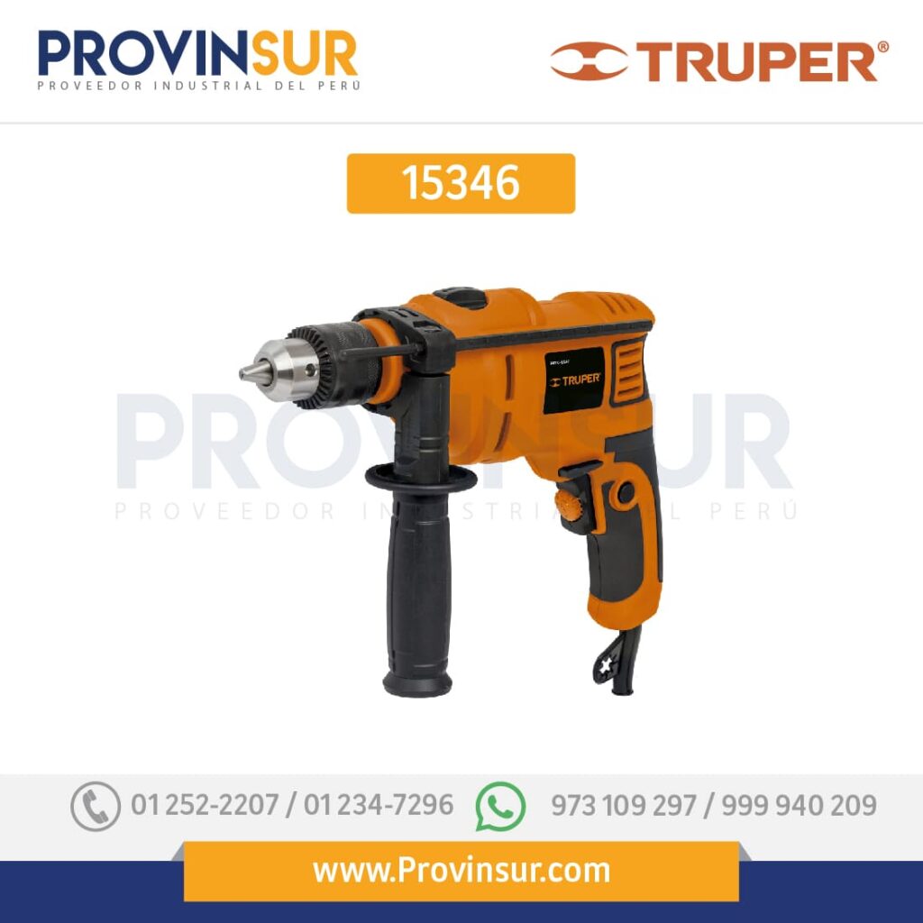 ROTOMARTILLO PROFESIONAL 550 W 15346 Truper - Corporación Solminsa SAC