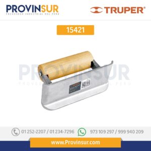 Volteador 11 x 5", aluminio 15421 Truper