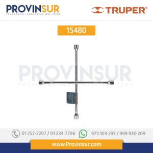 Llave de cruz para auto, 18" 15480 Truper