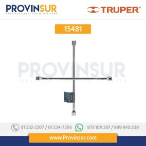 Llave de cruz para auto, 20" 15481 Truper