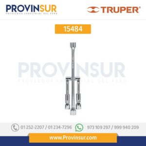 Llave de cruz para auto, 14", plegable 15484 Truper