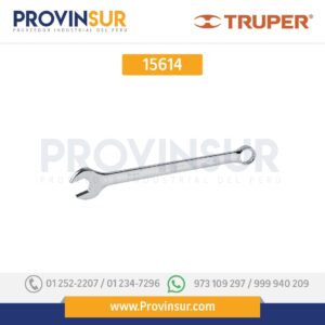 Llave combinada, extralarga, milimétrica, 10 x 164 mm 15614 Truper