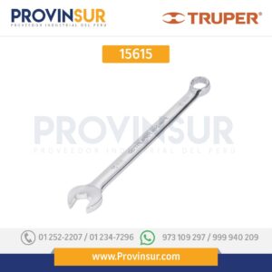 Llave combinada, extralarga, milimétrica, 11 x 183 mm 15615 Truper