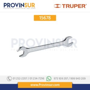 Llave española, 3/16 x 1/4" x 127 mm 15678 Truper