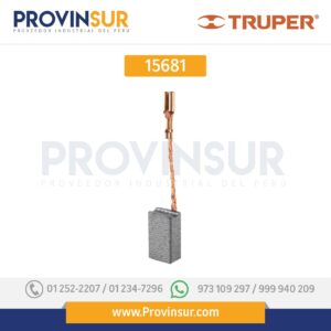 Carbones de repuesto para esmeriladora ESMA-4-1/2A3 15681 Truper