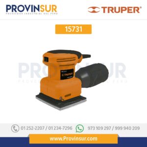 LIJADORA ORBITAL, PROFESIONAL 200 W 15731 Truper