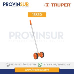 Odómetro con rueda doble de 4" 15830 Truper