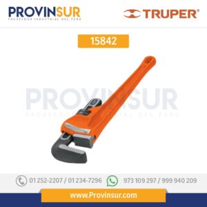 Llave para tubo, Stilson, 48" 15842 Truper