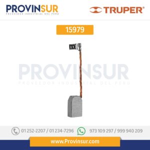 Carbones de repuesto para sierra cinta, SICI-7-1/4N3 15979 Truper