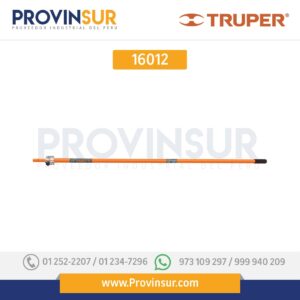 Mango telescópico para TR-82, fibra vidrio, de 1.91 a 3.60 m 16012 Truper