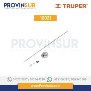 Repuestos para aerógrafo AERO-35, 5 piezas 16021 Truper