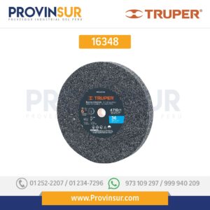 Piedra para esmeril 6 X 3/4" óxido de aluminio, grano 36 16348 Truper